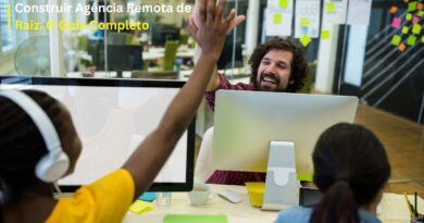 Cultura de excelência equipa remota