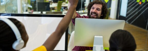 Cultura de excelência equipa remota