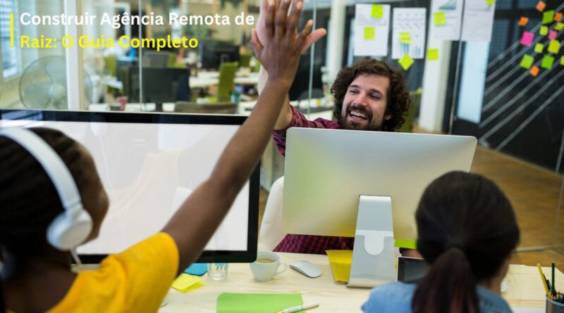 Cultura de excelência equipa remota