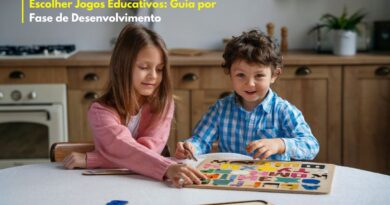 Escolher jogos educativos