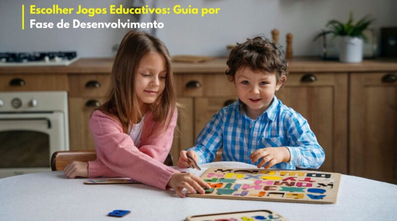 Escolher jogos educativos