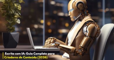 Escrita com IA