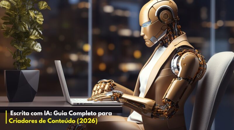 Escrita com IA