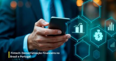 Fintech democratização financeira