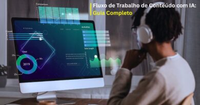Fluxo de Trabalho de Conteúdo com IA
