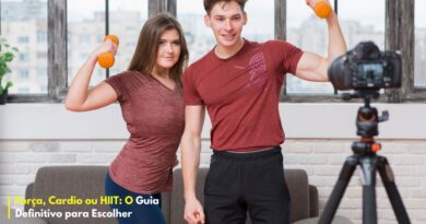 Força, Cardio ou HIIT O Guia Definitivo para Escolher
