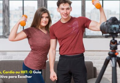 Força, Cardio ou HIIT O Guia Definitivo para Escolher