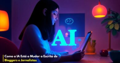 IA na escrita