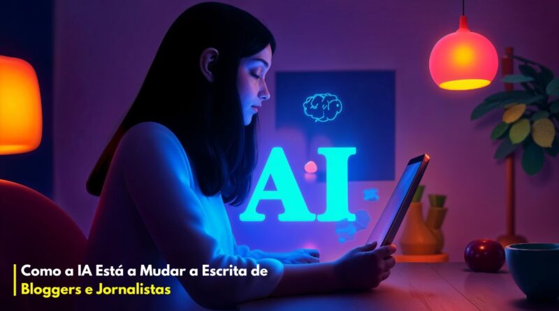 IA na escrita