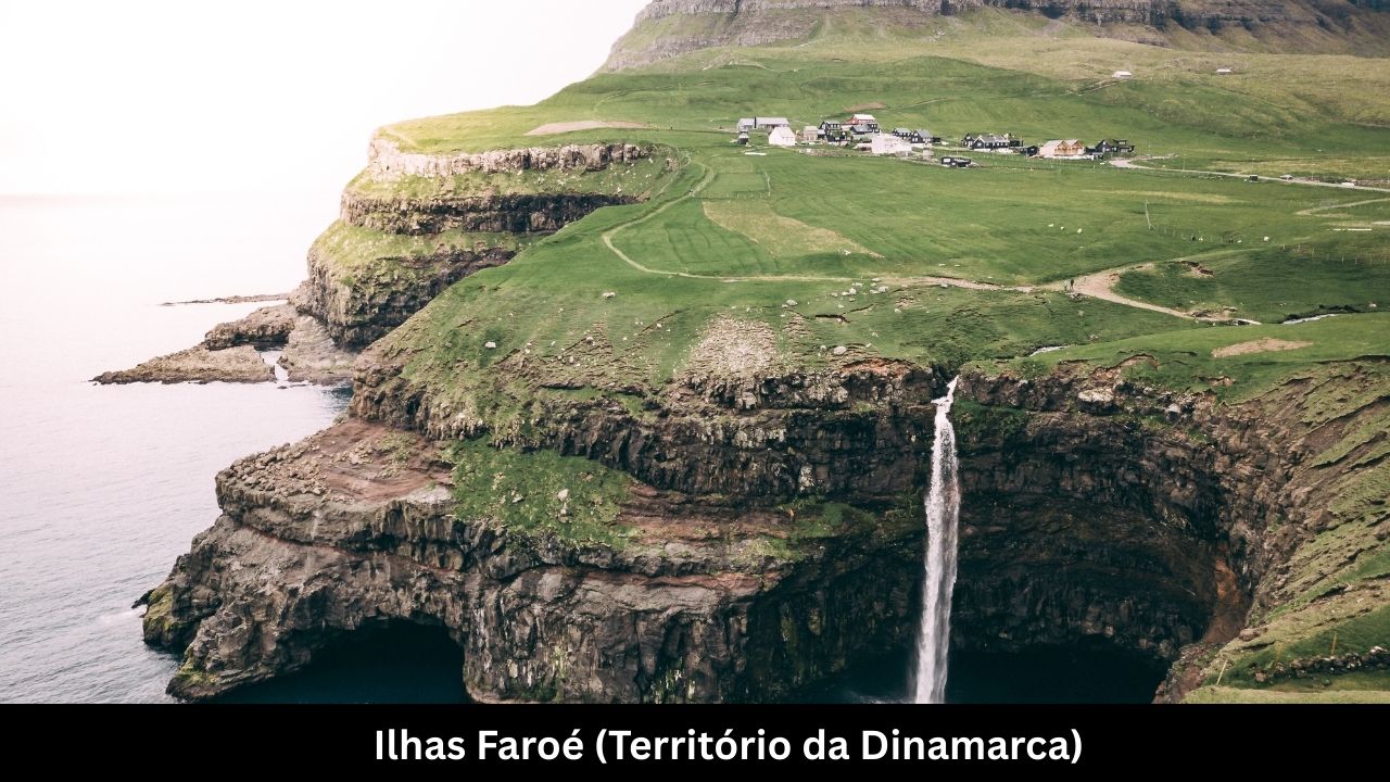 Ilhas Faroé (Território da Dinamarca)