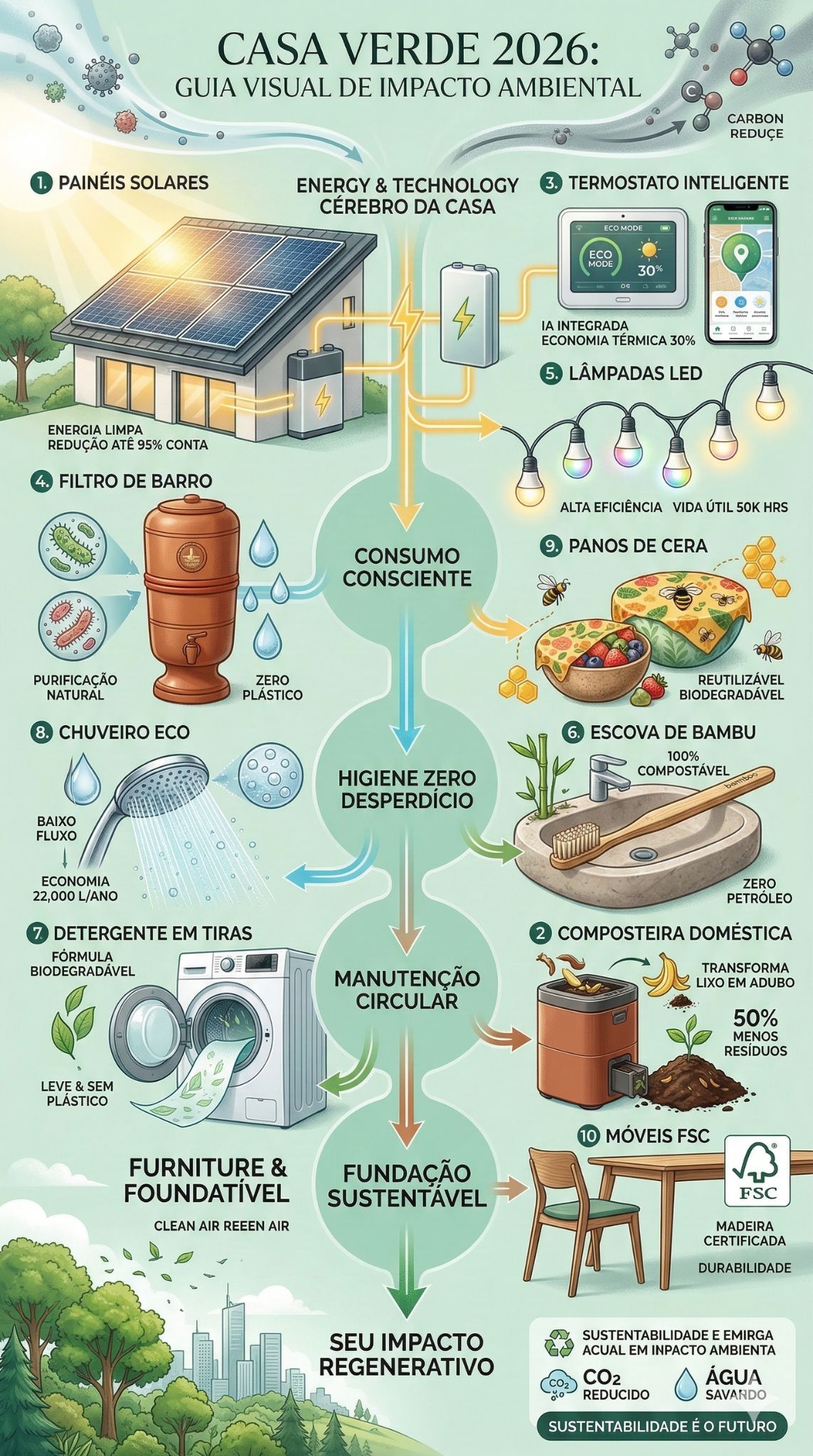 produtos domésticos ecológicos