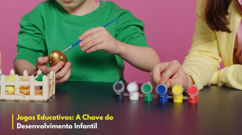 Jogos Educativos Desenvolvimento Infantil