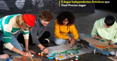Jogos independentes artísticos