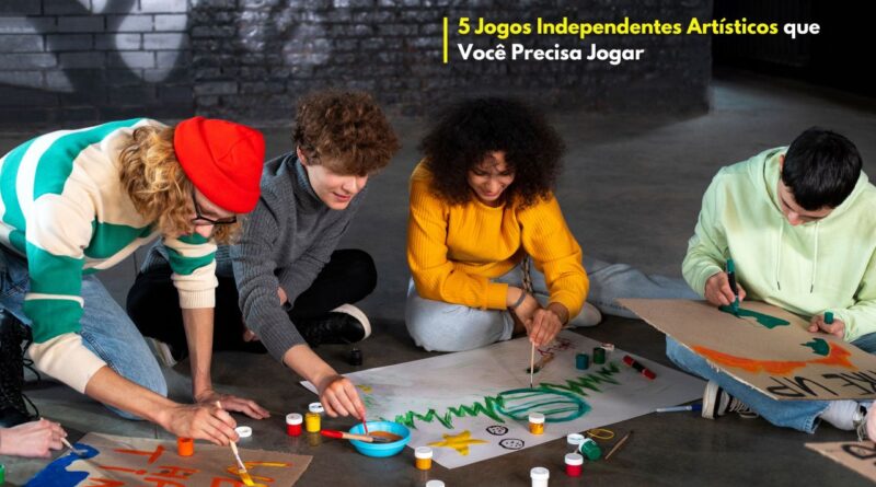 Jogos independentes artísticos