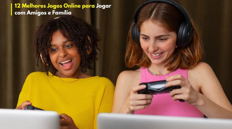Jogos online para jogar com amigos