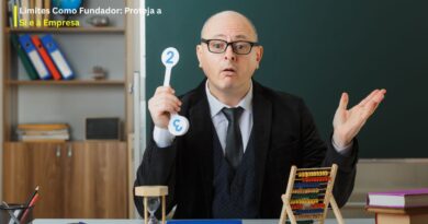 Limites Como Fundador Proteja a Si e à Empresa