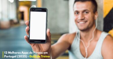 Melhores apps fitness Portugal
