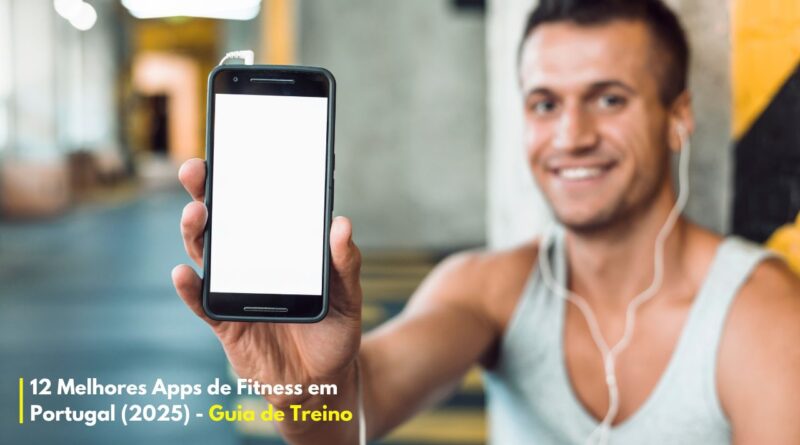Melhores apps fitness Portugal