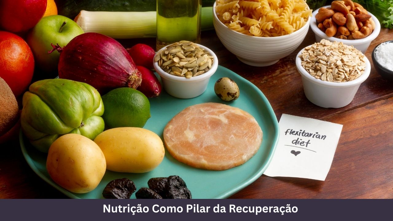 Nutrição Como Pilar da Recuperação