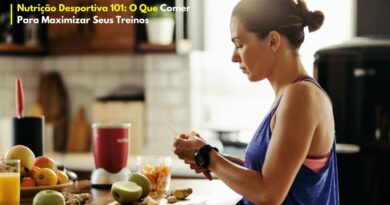 Nutrição Desportiva