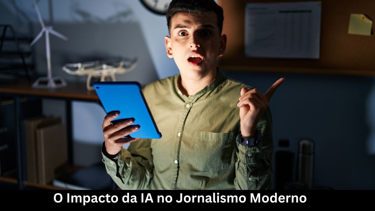 O Impacto da IA no Jornalismo Moderno