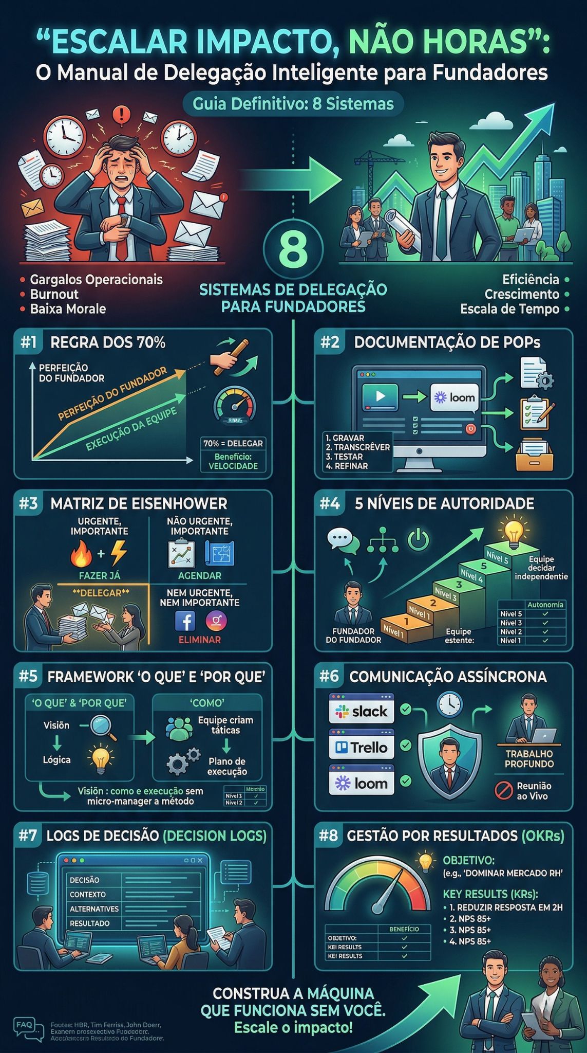 Sistemas de Delegação para Fundadores