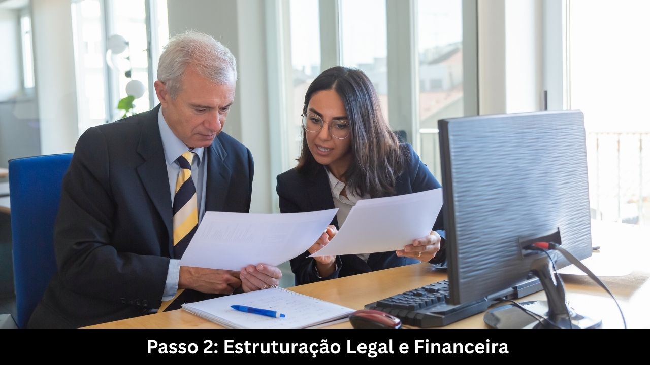 Passo 2 Estruturação Legal e Financeira
