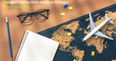 Planear viagem internacional Portugal