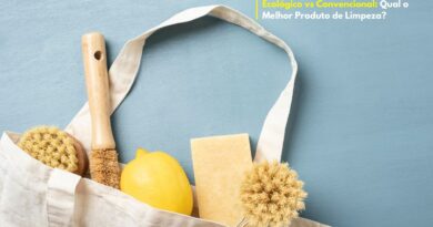 Produtos de limpeza ecológicos
