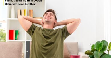 Recuperação e descanso