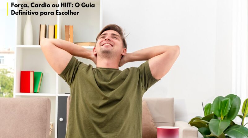 Recuperação e descanso