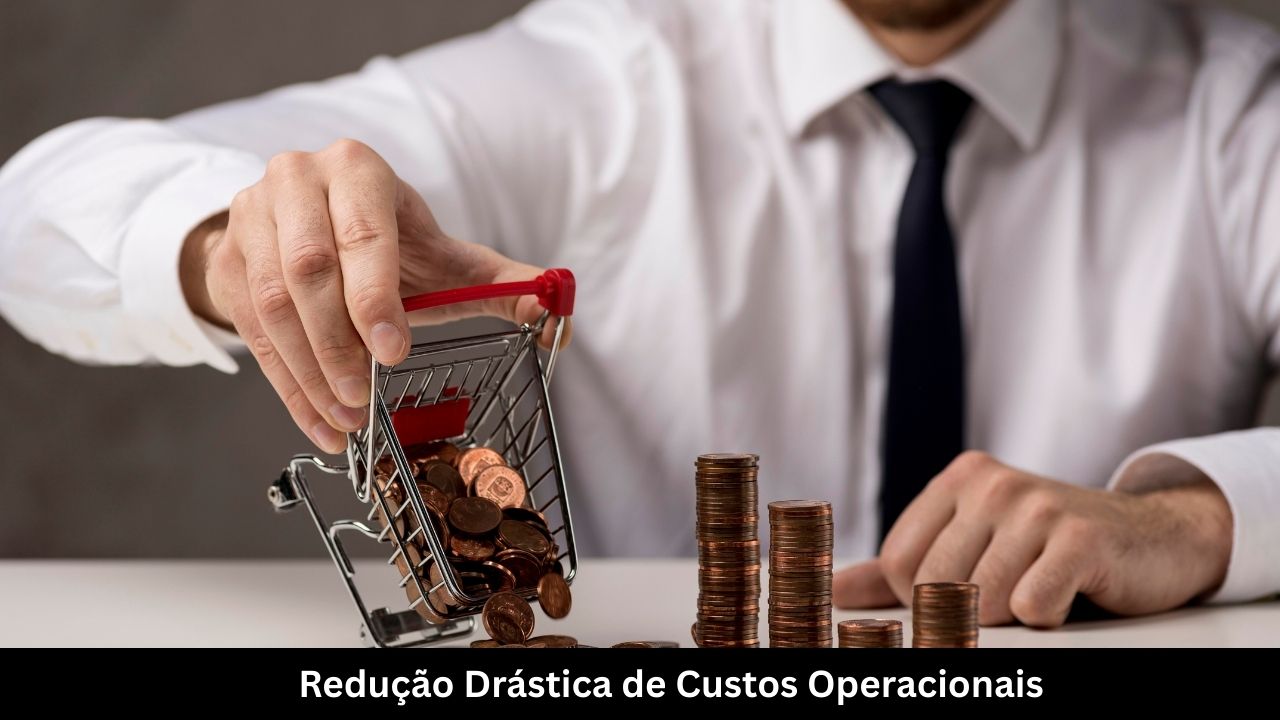 Redução Drástica de Custos Operacionais