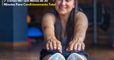 Rotinas HIIT menos de 30 minutos