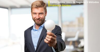 Validar ideia de negócio