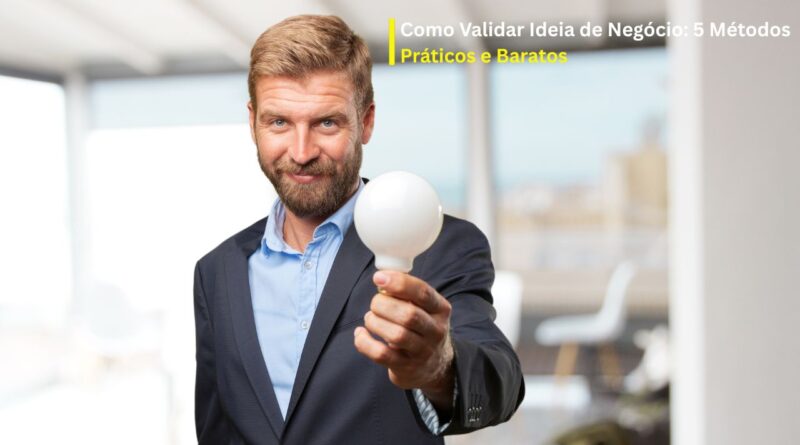 Validar ideia de negócio