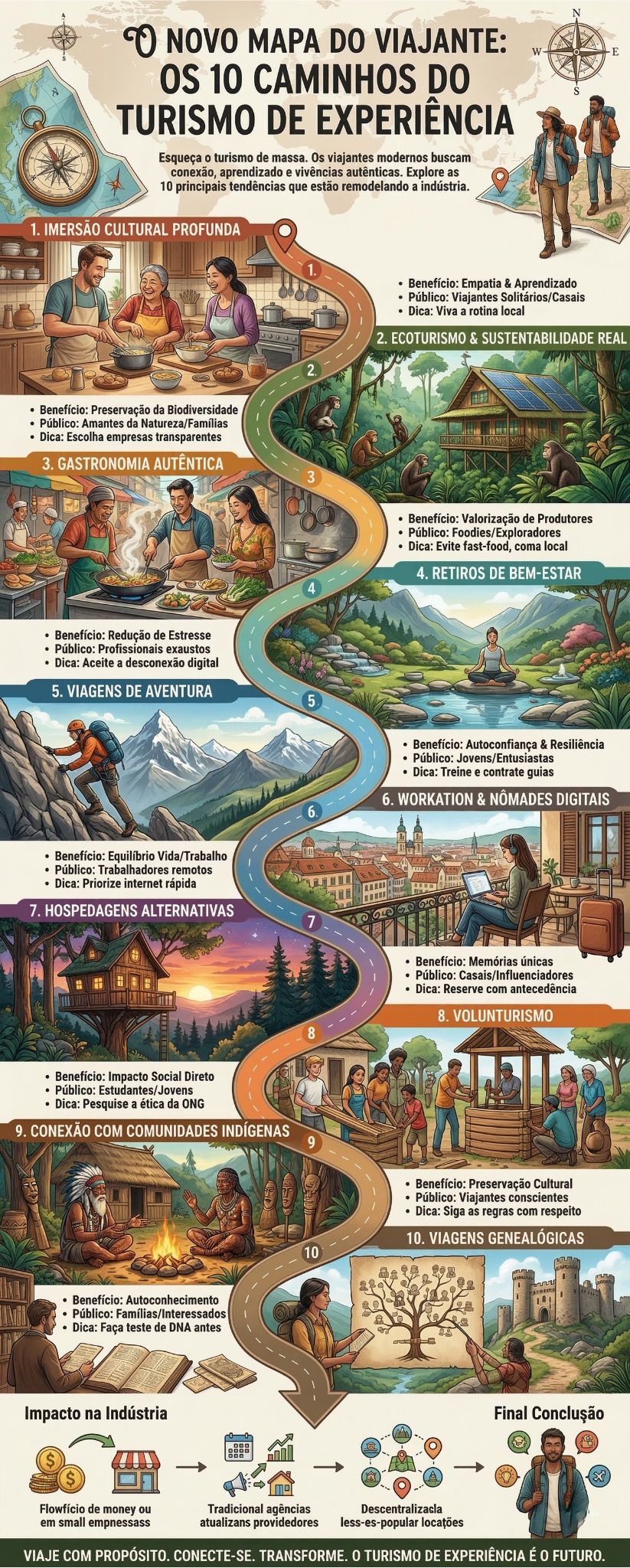 turismo de experiência