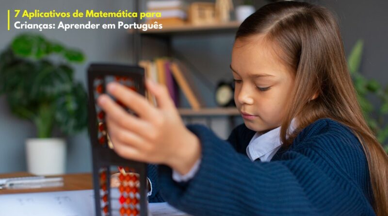 aplicativos de matemática para crianças