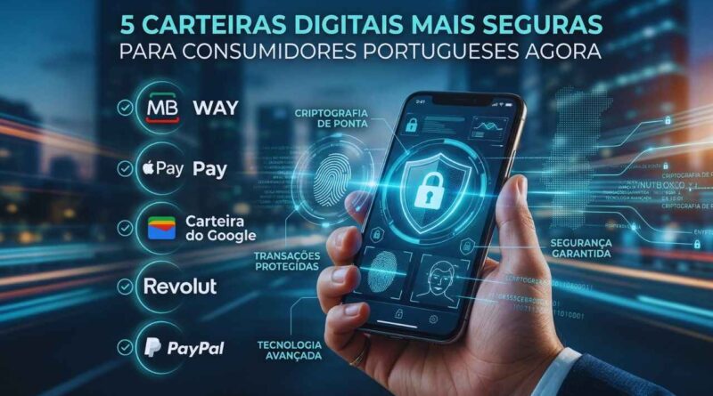 carteiras digitais seguras Portugal