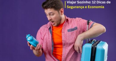 viajar sozinho seguro e barato
