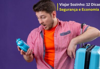 viajar sozinho seguro e barato