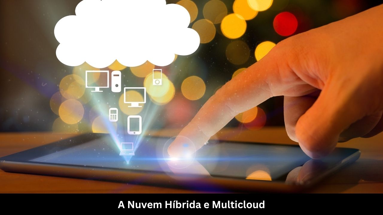 A Nuvem Híbrida e Multicloud