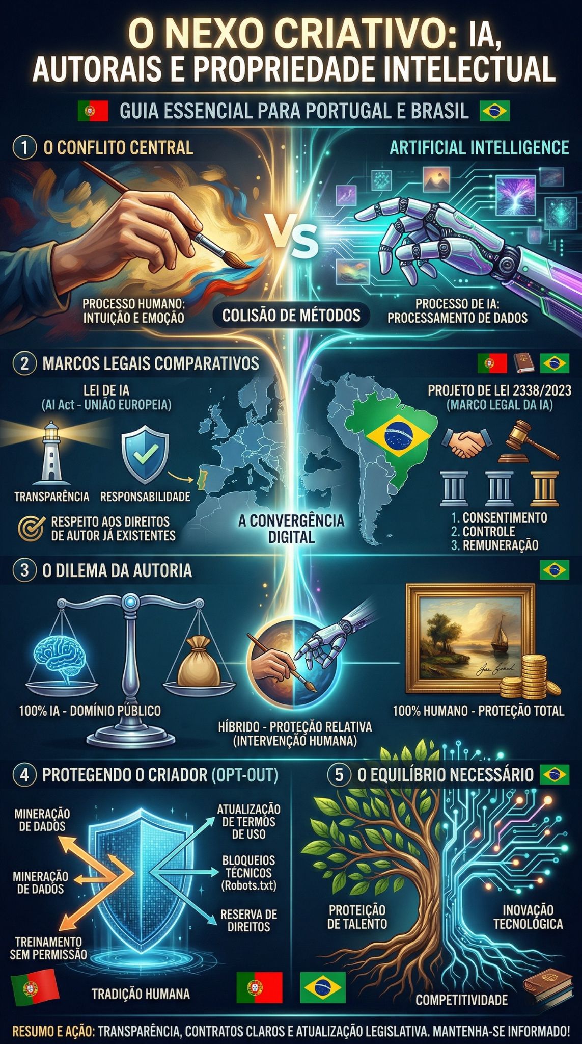 IA e Direitos Autorais