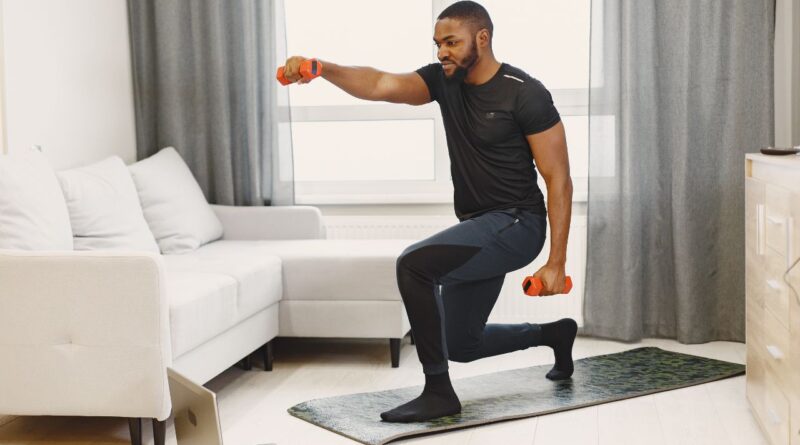 A Relação Entre Treino de força em casa Descanso e a Composição Corporal