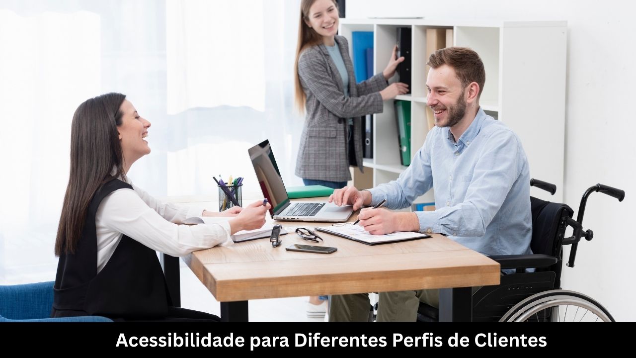 Acessibilidade para Diferentes Perfis de Clientes