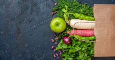 Alimentos sustentáveis