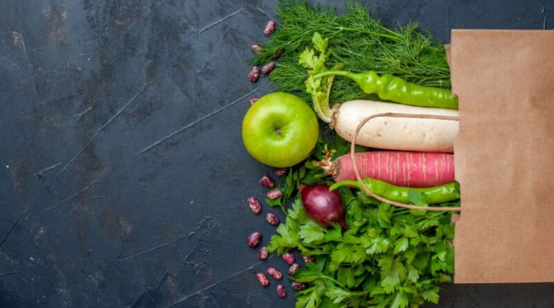 Alimentos sustentáveis