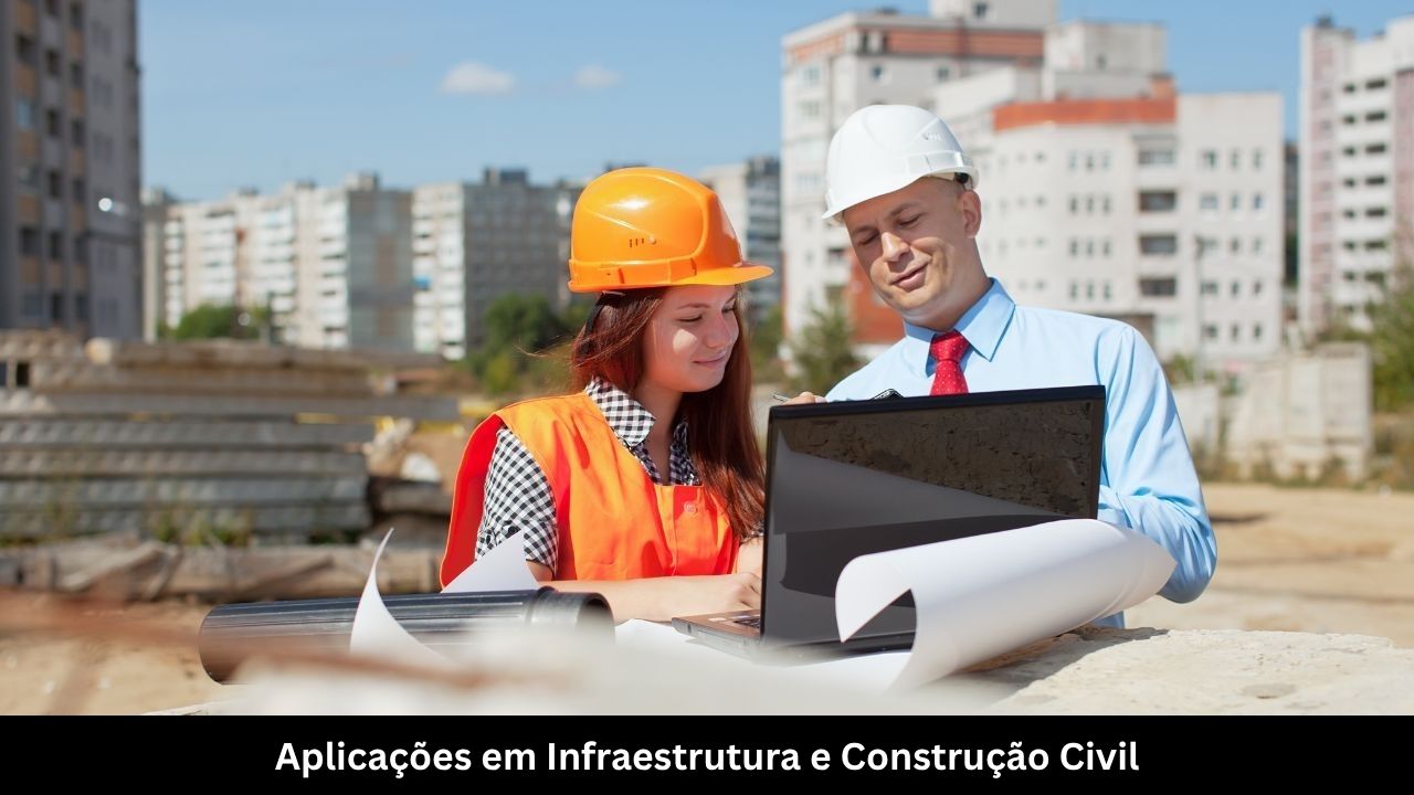 Aplicações em Infraestrutura e Construção Civil