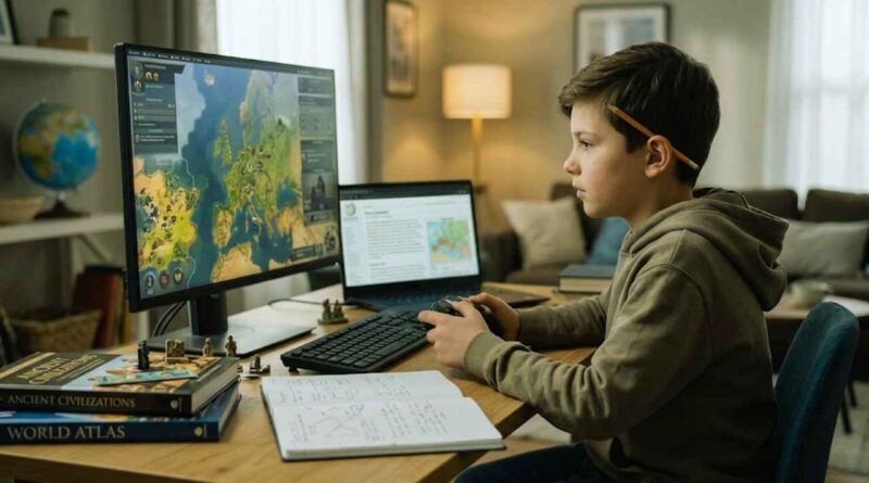 Aprendizagem baseada em jogos no ensino domiciliar