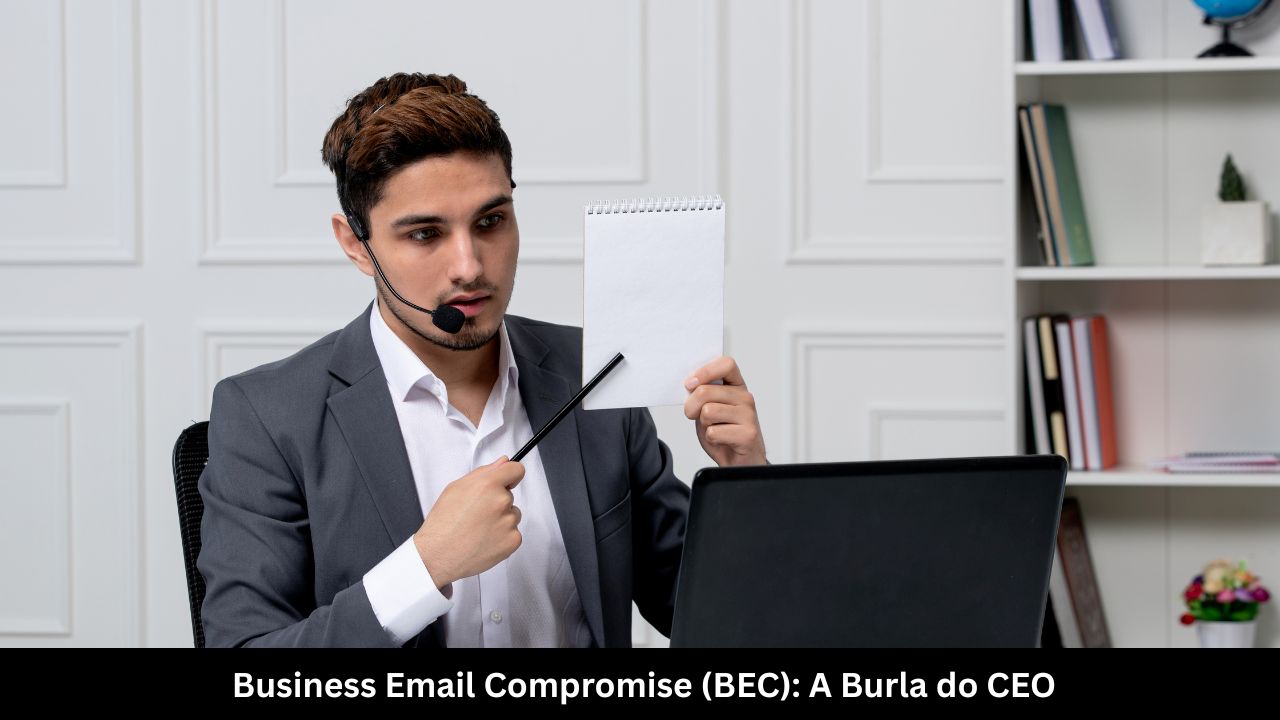 Business Email Compromise (BEC) A Burla do CEO