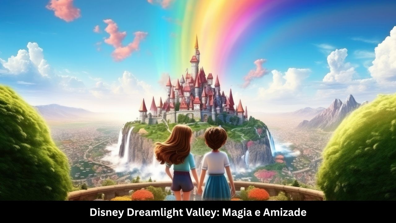 Disney Dreamlight Valley Magia e Amizade